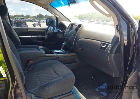 2011 Nissan Armada Sv z USA, uszkodzony, nr VIN 5N1BA0ND6BN614893